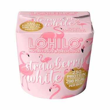 Lohilo Strawberry White 350ml