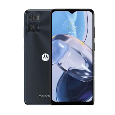 Motorola Smartphone E22 Dual SIM 64GB  4GB RAM Black