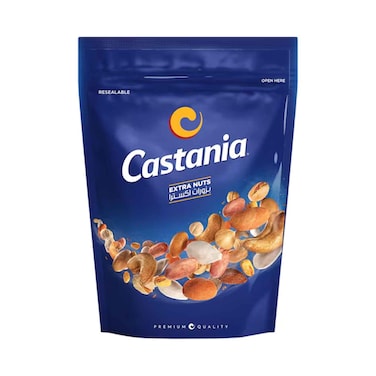 Castania Extra Mixed Nuts 300gr