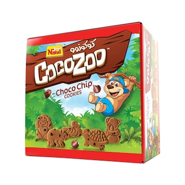 Nabil Cocojoy Choco Chip Cookies 26gx10 Pieces