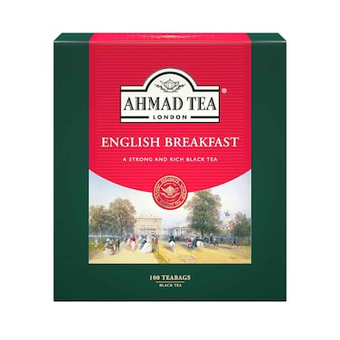 Ahmad Tea English Breakfast 24gr x 100 pieces