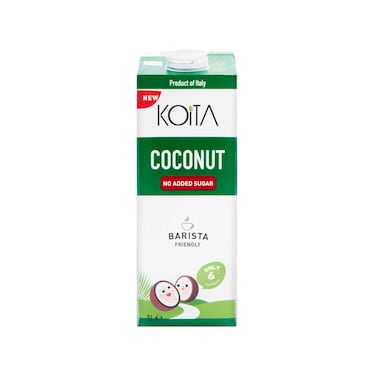 Koita Coconut Milk No Added Sugar 1l