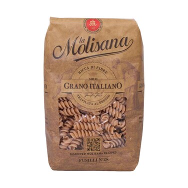 La Molisana N28 Fusilli Intgrale Pasta 500gr