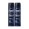 Nivea Deodorant Deep Black Carbon Dark Wood 48h Anti-Perspirant Spray 150mlx2 Pieces