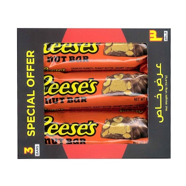Reeses Nutbar 47gx3's