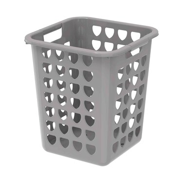 Cosmo Laundry Bin Square Assorted 33L