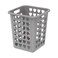 Cosmo Laundry Bin Square Assorted 33L