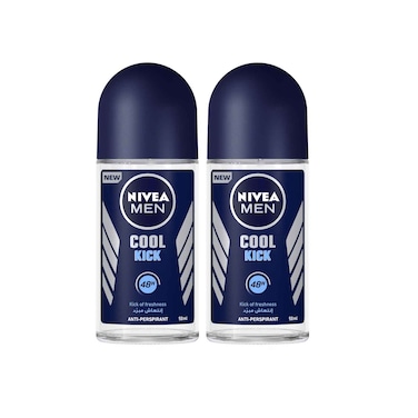 Nivea Deodorant Roll On Cool Kick50mlx2 Pieces