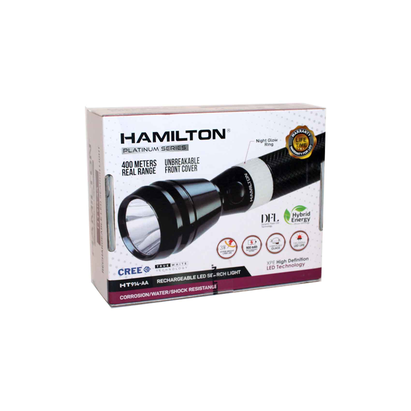 Hamilton Rechargeble Led Search Light