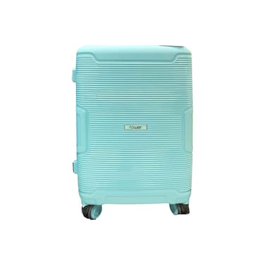 Monza Hard Case 4 Wheel Trolley Luggage 20inch Cabin Assorted