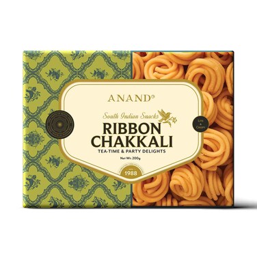 Anand Southern Speciality Ribbon Chakkali 200gr
