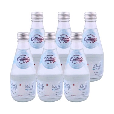 مياه سباركالايف سبارك 250 مل × 6
