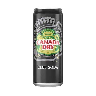 Canada Dry Club Soda Drink 330ml