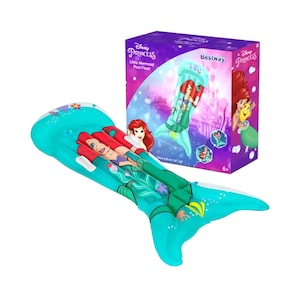 Bestway Inflatable Little Mermaid Pool Float 1.58mx81cm