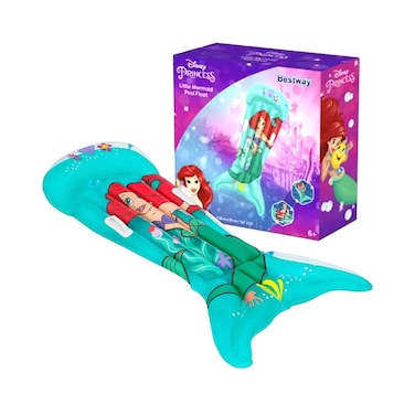 Bestway Inflatable Little Mermaid Pool Float 1.58mx81cm