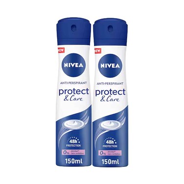 Nivea Deo Spray Female Natural Freshness 150mlx2's