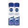 Nivea Deo Spray Female Natural Freshness 150mlx2's