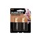Duracell D2 Monet Duracell Type D Batteries, Pack of 2