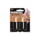 Duracell D2 Monet Duracell Type D Batteries, Pack of 2