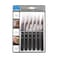 Amefa Steak Knives Black 6 Piece