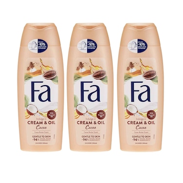 فا جل استحمام متنوع 250 مل × 21