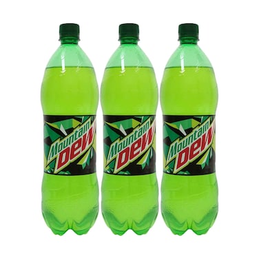Super Saver Mountain Dew 1.25Lx3 Pieces