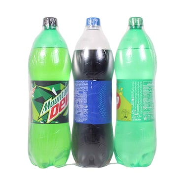Super Saver Mountain Dew 1.25Lx3 Pieces