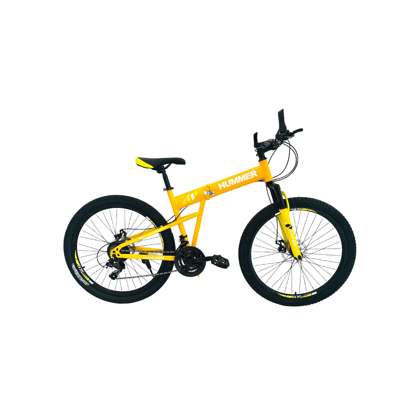 NYC Folding Bicycle 26 Inches Assorted
