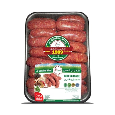 Fresh Beef Sausage 500g