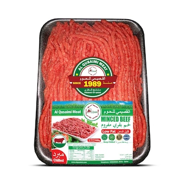 Fresh Minced Beef Low Fat 500g