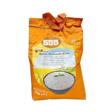 555 Sona Masoori Rice 5kg
