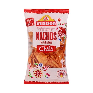 Mission Tortilla Chips Chili Habanero 175g