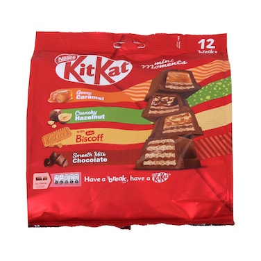 نستله كيت كات ميني مومنتس 201 غرام