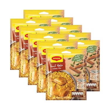 ماجي مشكل كبسة بالفرن 37 جرام × 10 قطع