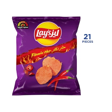 يضع ملتهبًا ساخنًا 12 غرام × 21