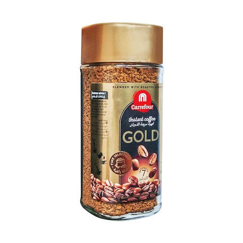 Maf Carrefour Instant Coffee Gold Instant Coffee 100g