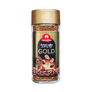 Maf Carrefour Instant Coffee Gold Instant Coffee 100g