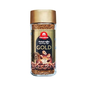 Maf Carrefour Instant Coffee Gold Instant Coffee 200g