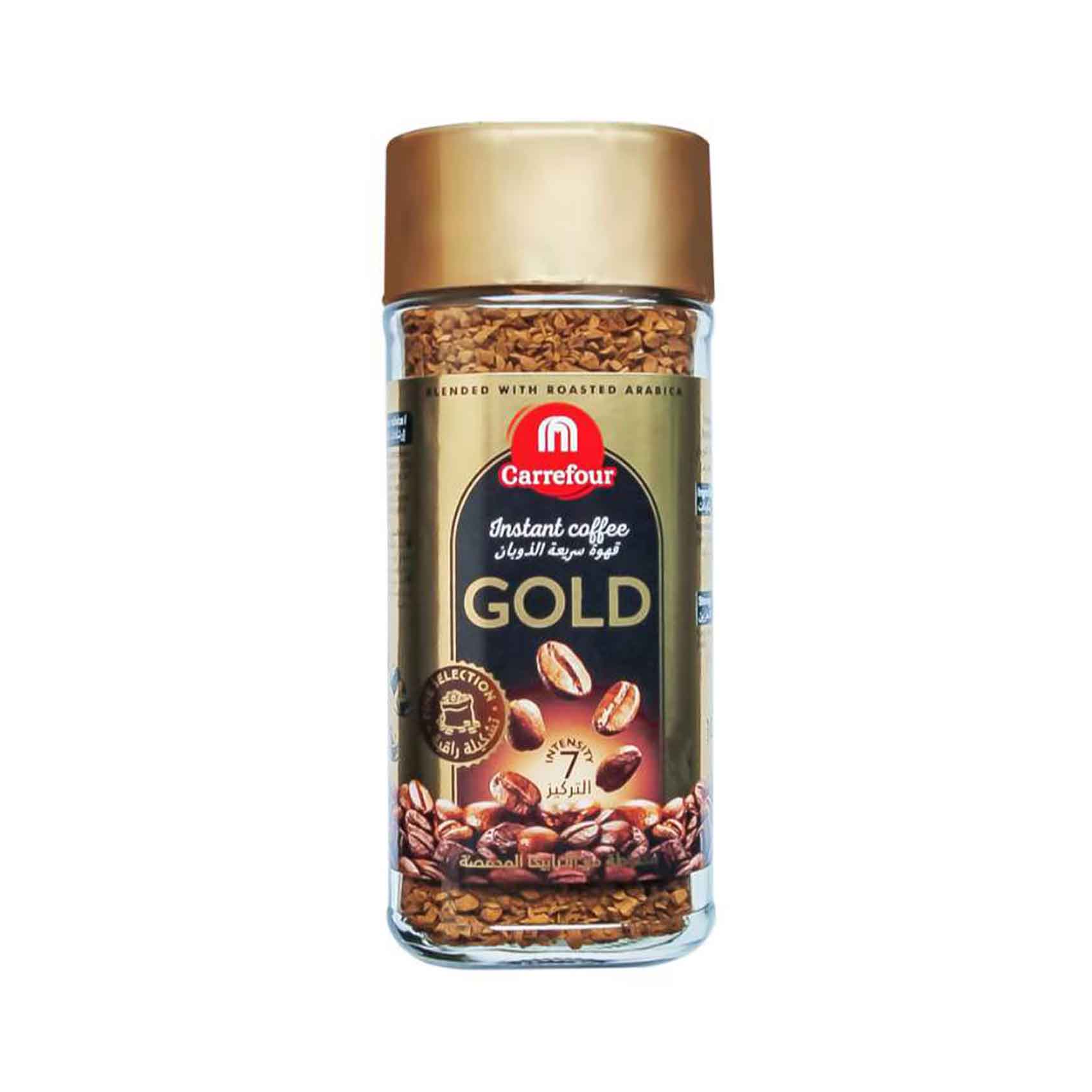 Maf Carrefour Instant Coffee Gold Instant Coffee 200g