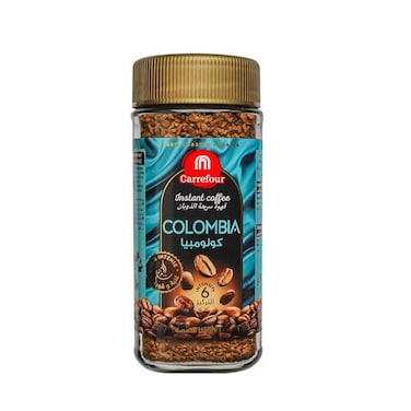 Carrefour Instant Coffee Colombia 100gr