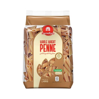 Carrefour Whole Wheat Penne 400gr