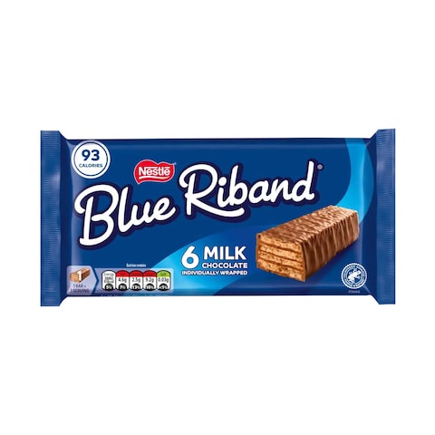 Nestle Blue Riband 6 Milk Chocolate 108g