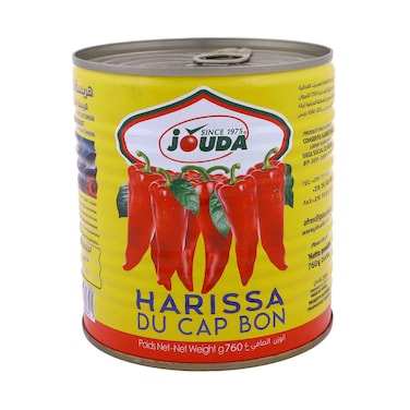 Jouda Harissa Du Cap Bon 760gr