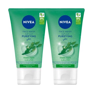 Nivea Purifying Face Wash 150mlx2's