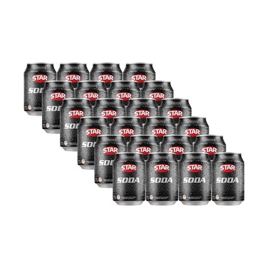 Star Soda Soft Drink 330mlx24's