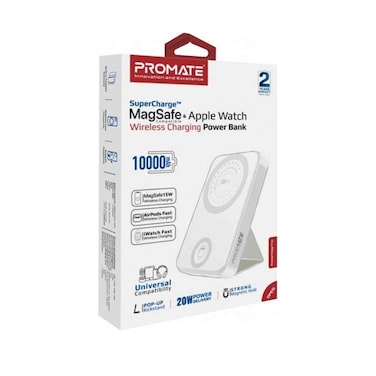 بروميت بنك طاقة لاسلكي ثنائي