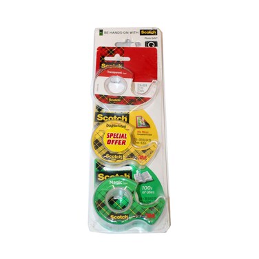 3M Promo Tape 3PC