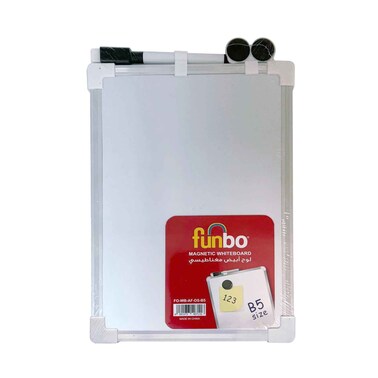 سبورة بيضاء مغناطيسية فانتاستيك حجم B5