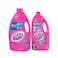 Vanish Liquid Fabric Stain Remover 3L+1L FREE - Coloured &amp; White Clothes
