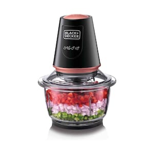Black and Decker Vertical Chopper With Glass Bowl GC430B5